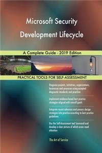 Microsoft Security Development Lifecycle A Complete Guide - 2019 Edition