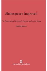 Shakespeare Improved