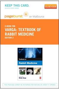 Textbook of Rabbit Medicine Pageburst on VitalSource Access Code