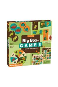 Mighty Dinosaurs Big Box of Games