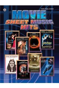 Movie Sheet Music Hits: Piano/Vocal/Chords