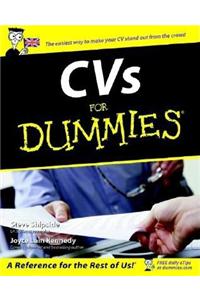 CVs For Dummies: UK Edition