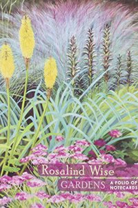 Rosalind Wise Gardens Notecard Folio 0967