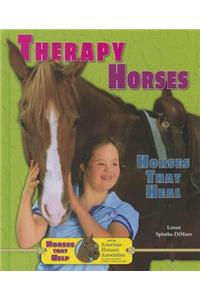 Therapy Horses