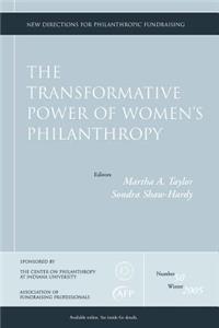 Transformative Power of Women's Philanthropy