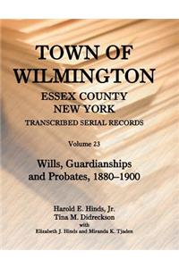 Town of Wilmington, Essex County, New York, Transcribed Serial Records