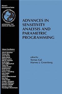 Advances in Sensitivity Analysis and Parametric Programming