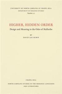 Higher, Hidden Order