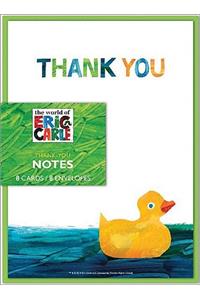 The World of Eric Carle(TM) Baby Shower Thank-You Notes