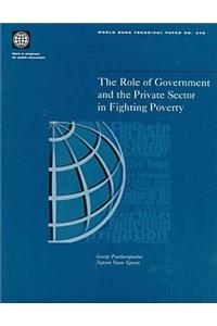 Role of Government and the Private Sector in Fighting Poverty
