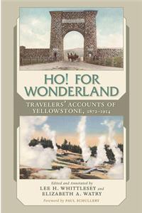 Ho! for Wonderland