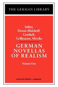 German Novellas of Realism: Stifter, Droste-Hulshoff, Gotthelf, Grillparzer, Morike