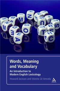 Words, Meaning and Vocabulary 2nd Edition
