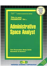 Administrative Space Analyst