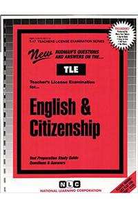 English & Citizenship