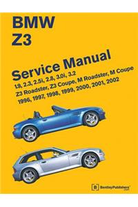 BMW Z3 Service Manual: 1996-2002