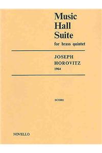 Music Hall Suite for Brass Quintet