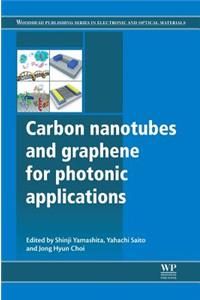 Carbon Nanotubes and Graphene for Photonic Applications