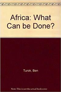 Africa: What Can Be Done