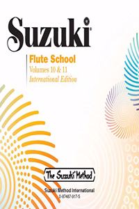 Suzuki Flute School, Vol 10 & 11