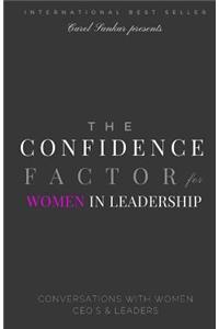 The Confidence Factor for Women in Leadership