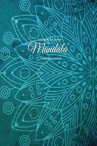 Colouring Book. Mandala. Daksh Edition