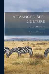 Advanced Bee-culture