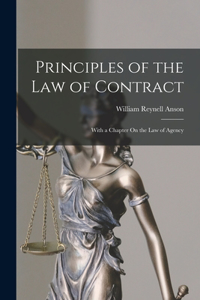 Principles of the Law of Contract