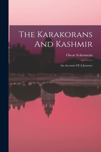 Karakorans And Kashmir