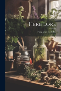 Herb Lore