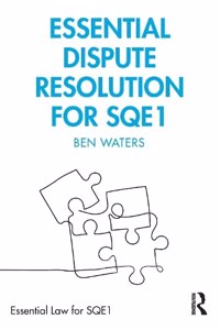 Essential Dispute Resolution for Sqe1