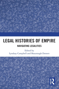 Legal Histories of Empire