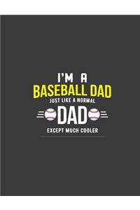 I'm a Baseball Dad