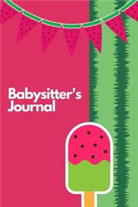 Babysitter's Journal