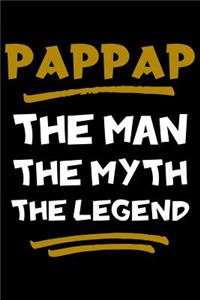 PapPap The Man The Myth The Legend