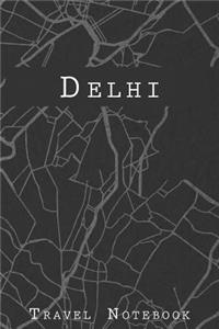 Delhi Travel Notebook