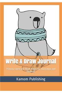 Write & Draw Journal
