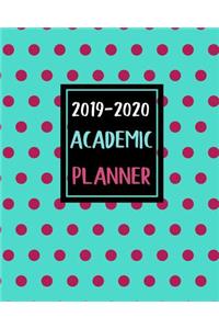 2019-2020 Academic Planner
