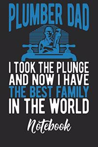 Plumber Dad Notebook