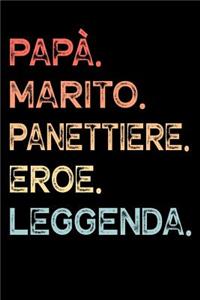 Papà. Marito. Panettiere. Eroe. Leggenda.