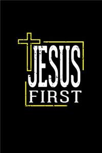 Jesus First
