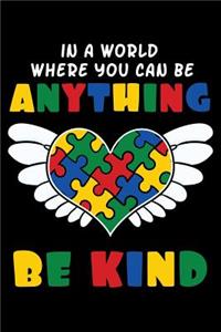 In A World Where You Can Be Anything Be Kind