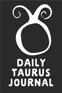 Daily Taurus Journal