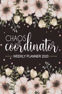 Chaos Coordinator Weekly Planner 2020