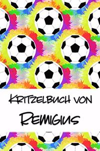 Kritzelbuch von Remigius