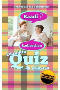Dialekte-Quiz für Senioren