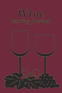 Wine Tasting Journal