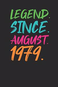 Legend Since August 1979