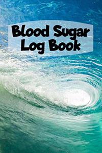 Blood Sugar Log Book