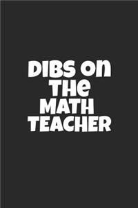 Dibs On The Math Teacher